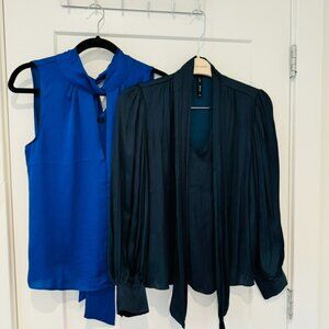 Bundle of 2 NWOT Mango Blouses, XS